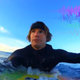 Surf therapy: This is Australian reporter Denham Hitchcock’s brain on surfing. Credit: Neuroverse, Inc.